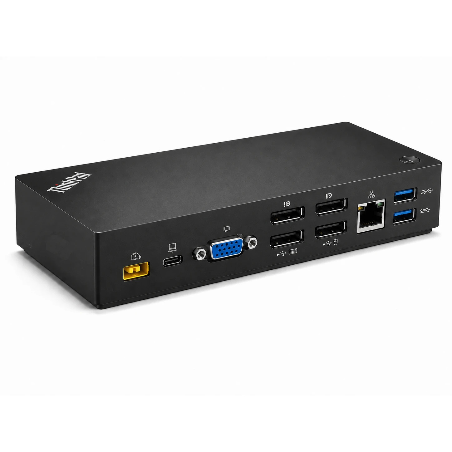 Lenovo ThinkPad USB-C Dock Universal 40A9, med 90W strømforsyning